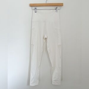 NWT AERIE | mesh panel high rise workout leggings